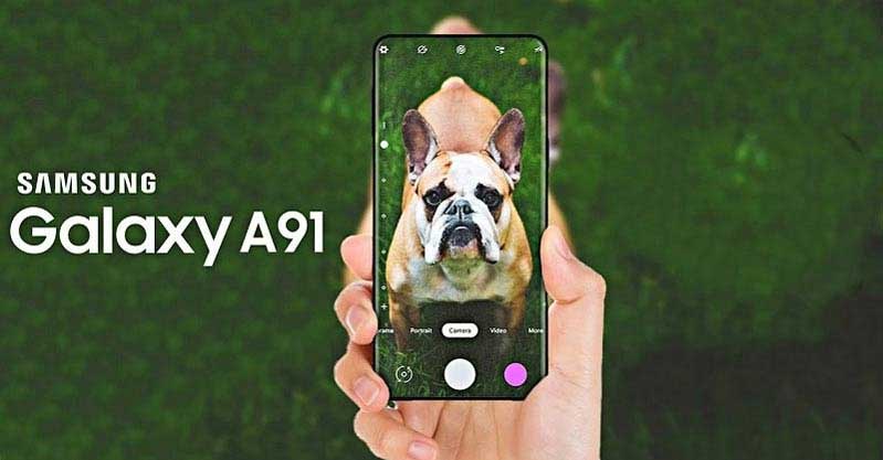 samsung galaxy a91