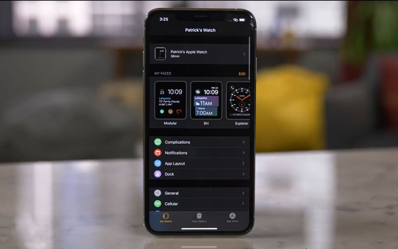 Cách ghép nối Apple Watch với iPhone 2