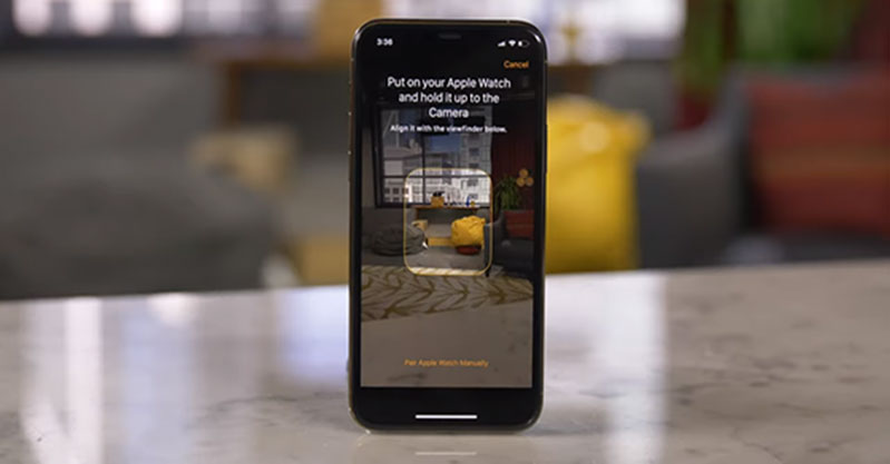 Cách ghép nối Apple Watch với iPhone 1
