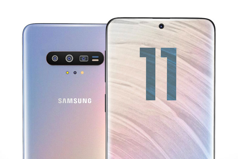 màn hình viền siêu mỏng Samsung Galaxy S11