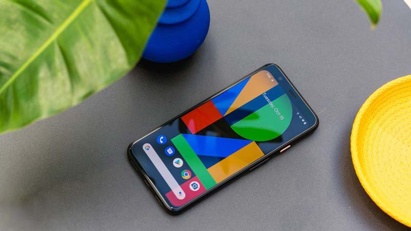 Lý do Pixel 4 của Google không trang bị 5G