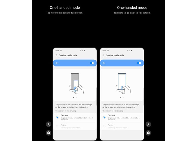 Chế độ một tay