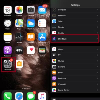 cach bat phim tat khong dang tin cay tren ios 13 2