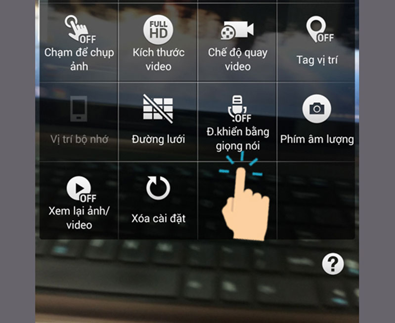 Hướng dẫn cài đặt cách chụp ảnh bằng giọng nói hình 2
