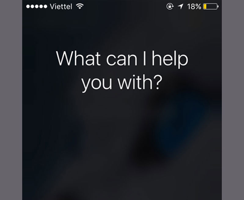 Hướng dẫn cài đặt cách chụp ảnh bằng giọng nói