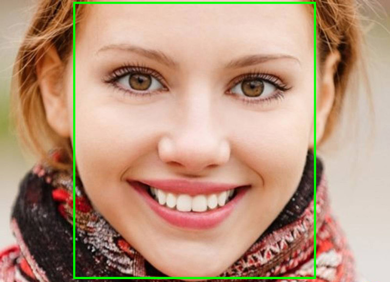 Nhận diện nụ cười trên điện thoại và máy ảnh