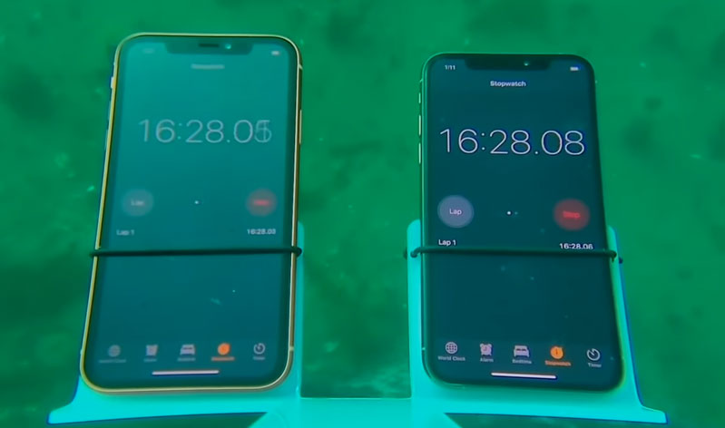 Bác bỏ lý thuyết chống nước tuyệt vời trên siêu phẩm iPhone 2019