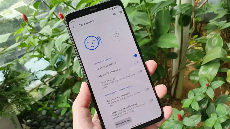 Google đã bỏ đi hẳn cảm biến bảo mật vân tay