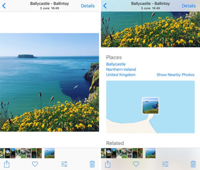 Chức năng Geotagging gắn thẻ địa lý là gì?