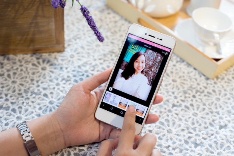 Chế độ làm đẹp Beautify trên Smartphone là gì?