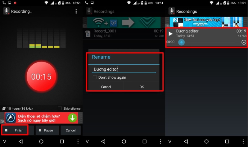 Cách cài đặt ghi âm cuộc gọi dễ dàng, hiệu quả