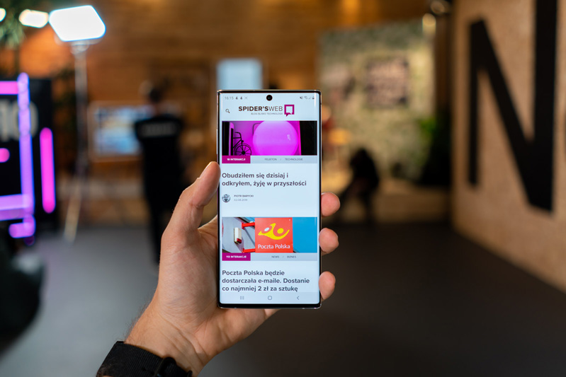 samsung đang hướng phân khúc khác cho sản phẩm