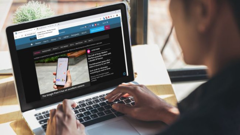 Chế độ tối là giải pháp cho một vấn đề