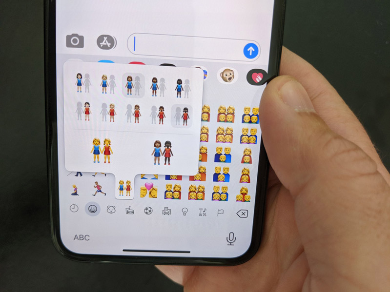 Emoji trên ios 13.2