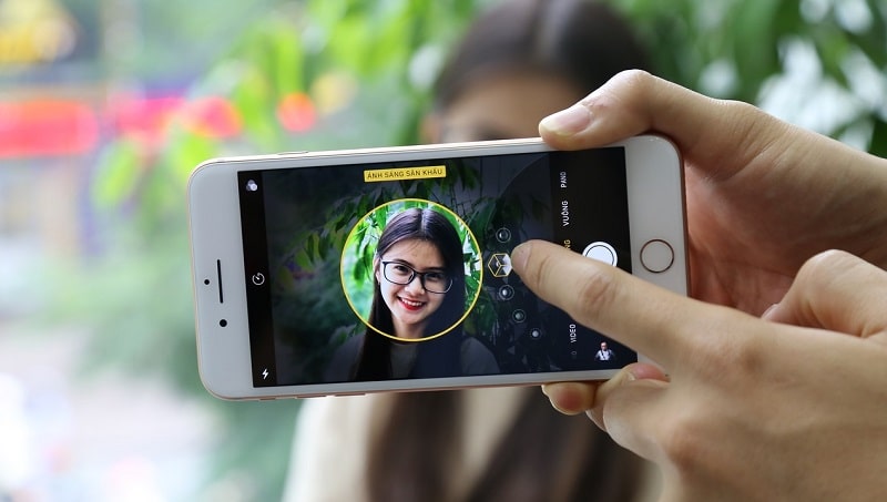 cách chụp xóa phông