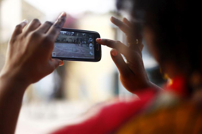 tùy chọn khu vực để lấy nét