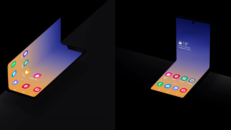 galaxy fold và galaxy fold 2