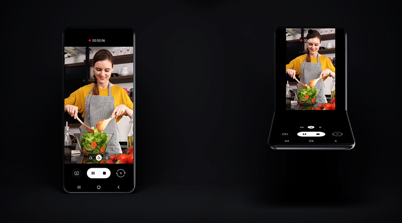 thiết kế galaxy fold 2