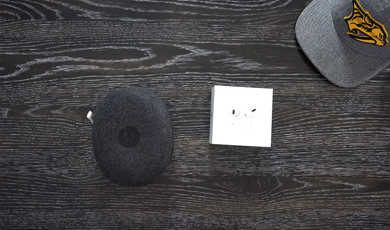 beats solo pro và airpods pro