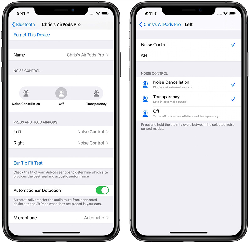 tùy chỉnh thao tác cảm biến lực