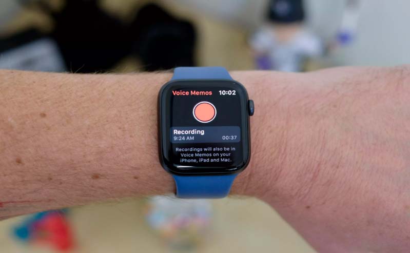 Ghi lại giọng nói