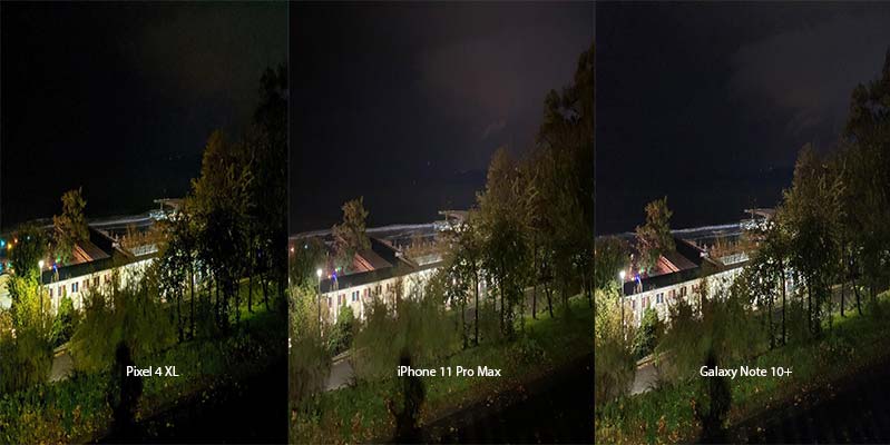 Tắt Chế độ ban đêm cảnh 4