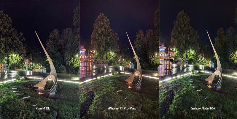 Chế độ ban đêm đã bật cảnh 1