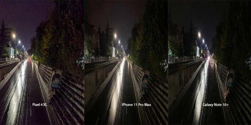 Tắt Chế độ ban đêm cảnh 2