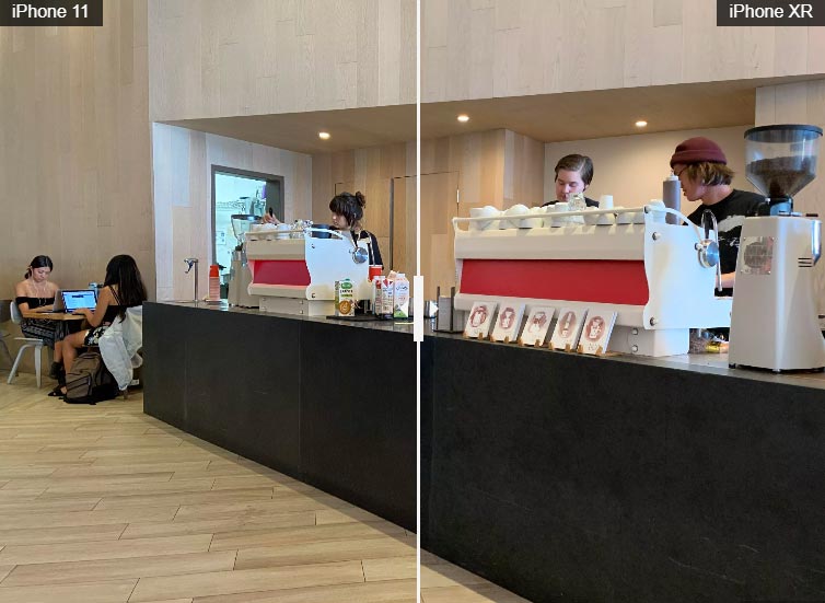 Smart HDR hay Deep Fusion