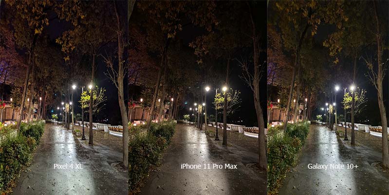 Tắt Chế độ ban đêm cảnh 5