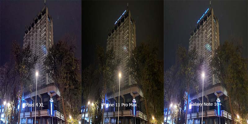 Tắt Chế độ ban đêm cảnh 6