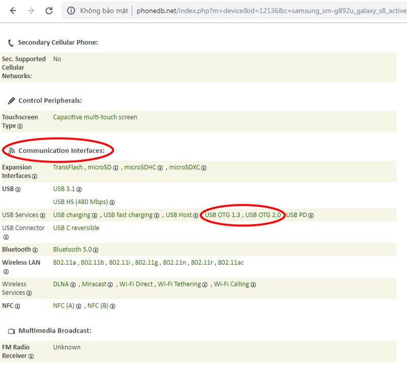 Cách kết nối và sử dụng tính năng OTG giữa smartphone và các thiết bị ngoại vi
