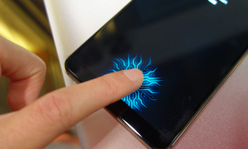 Phân loại và nguyên lý làm việc cảm biến vân tay trên màn hình điện thoại Cảm biến vân tay quang học