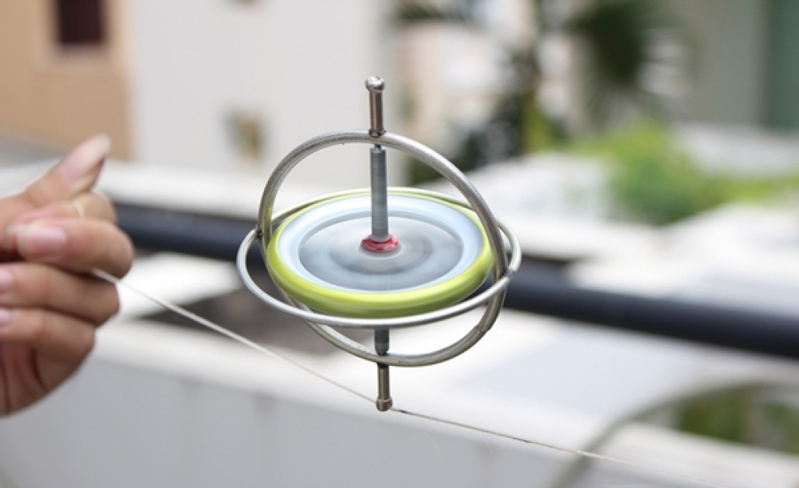 Con quay hồi chuyển 3 chiều