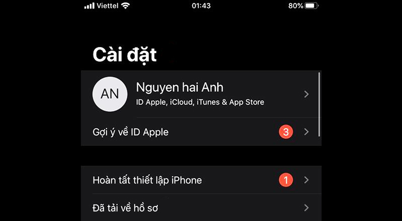 cập nhật ios 13.3 beta 1