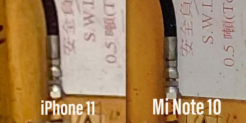 Cảm biến 108 megapixel cần nhiều ánh sáng hơn các đối thủ khác