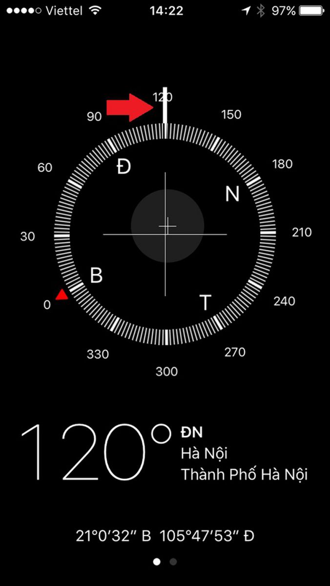 Cảm biến la bàn