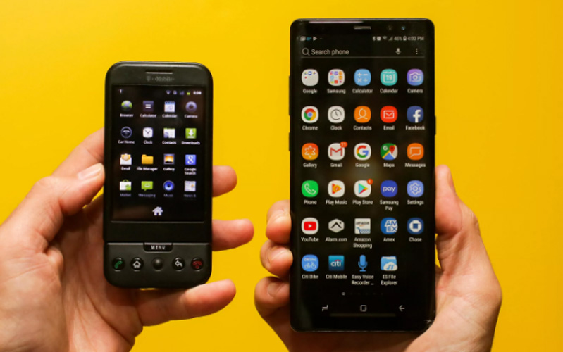 Thật khó để có thể rời bỏ điện thoại dù bạn có muốn hay không