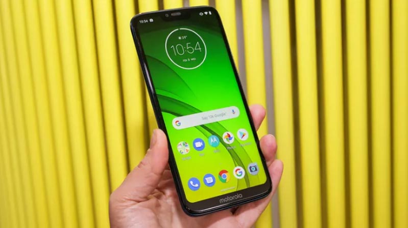 Điện thoại Motorola Moto G7