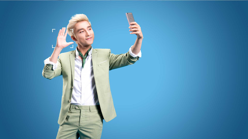 Cách mở tính năng selfie bằng cử chỉ trên smartphone