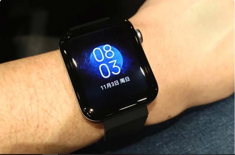 Tổng hợp những thông tin về Mi Watch của Xiaomi: giá cả, ngày ra mắt