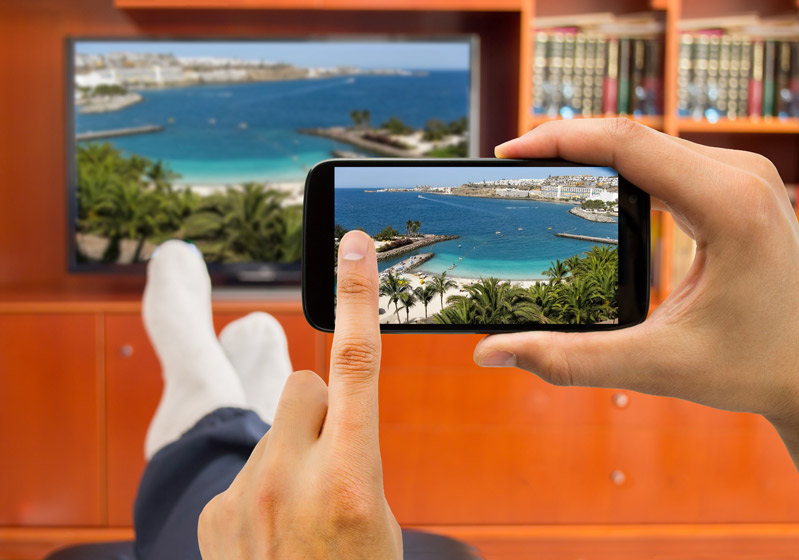 Miracast – trình chiếu màn hình thiết bị lên TV không cùng hãng