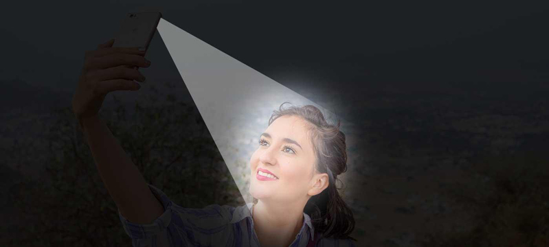 Cách sử dụng Flash màn hình trên smartphone