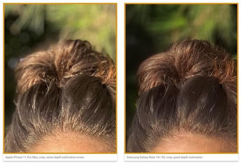 Chụp ảnh chân dung trên iPhone 11 Pro không được đánh giá cao