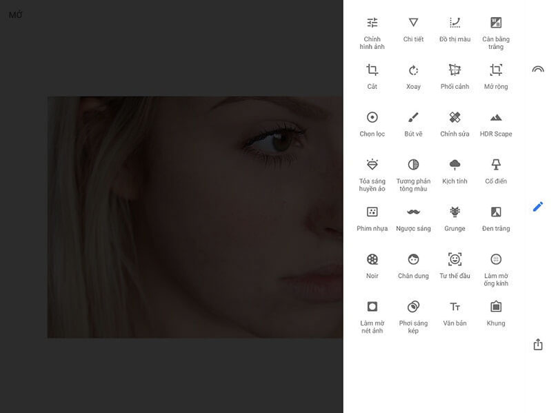 phần mềm snapseed