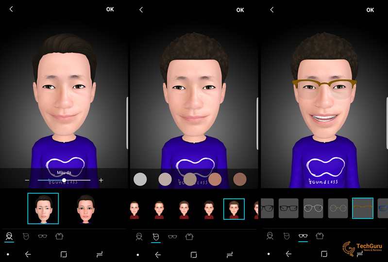 Hướng dẫn tạo Sticker AR trên một số dòng smartphone