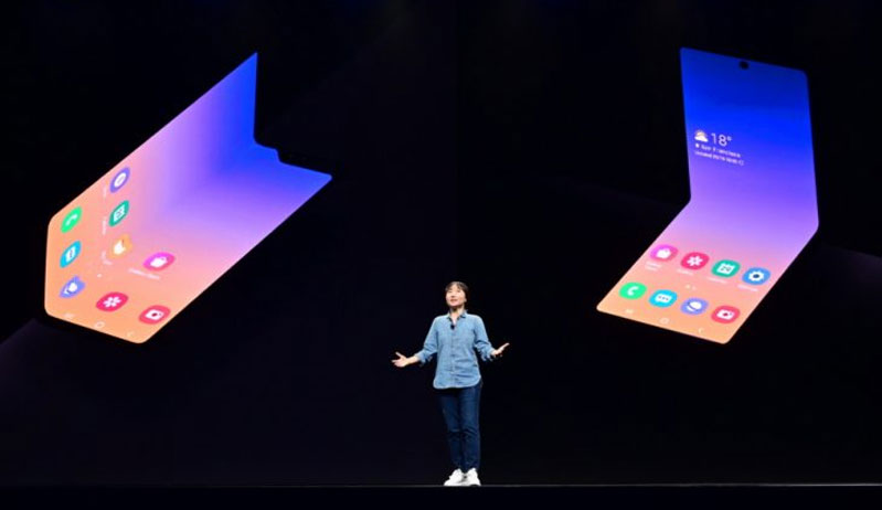 Samsung tiếp tục chân thành với kế hoạch Galaxy gập hình 1