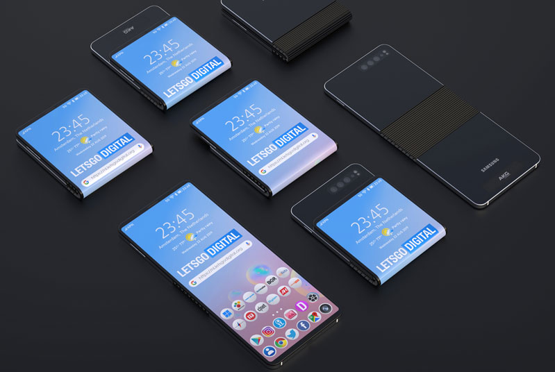 Samsung tiếp tục chân thành với kế hoạch Galaxy gập