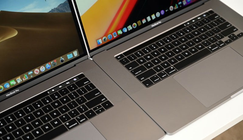 Đổi mới bàn phím MacBook 2016