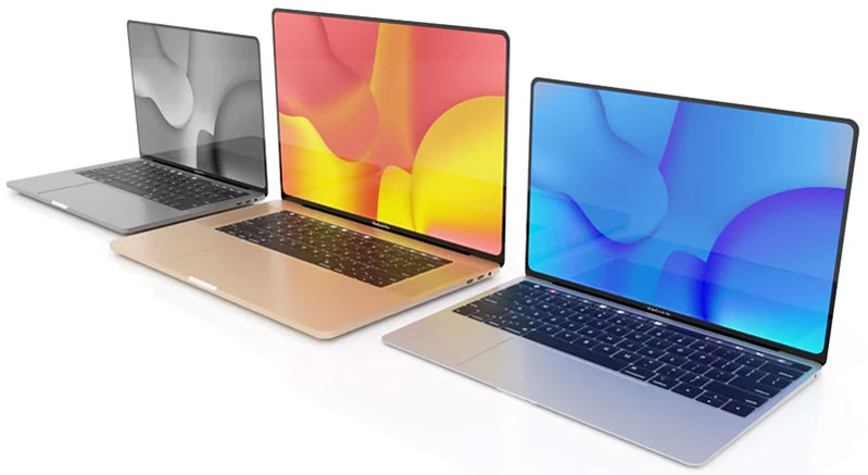 Thiết kế bàn phím MacBook 2016 hình 2